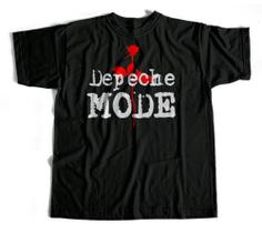 Camiseta Depeche Mode - Pano de Banda
