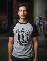 Camiseta Depeche Mode Plus Size Camiseta Depeche Mode Plus Size