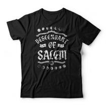 Camiseta Descendant Of Salem Studio Geek Camiseta Descendant Of Salem Studio Geek