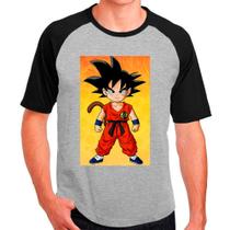 Camiseta Desenho Anime Dragon Ball Z Luta Masculina 03