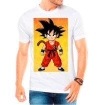 Camiseta Desenho Anime Dragon Ball Z Luta Masculina 03