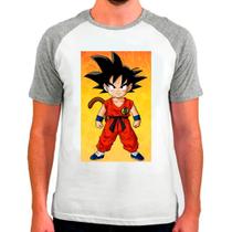 Camiseta Desenho Anime Dragon Ball Z Luta Masculina 03