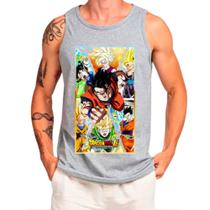 Camiseta Desenho Anime Dragon Ball Z Luta Masculina 04