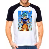 Camiseta Desenho Anime Dragon Ball Z Luta Masculina 07