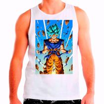 Camiseta Desenho Anime Dragon Ball Z Luta Masculina 07