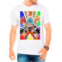 Camiseta Desenho Anime Dragon Ball Z Luta Masculina 08