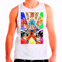 Camiseta Desenho Anime Dragon Ball Z Luta Masculina 08