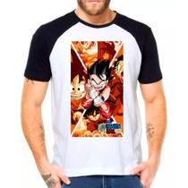 Camiseta Desenho Anime Dragon Ball Z Luta Masculina 08