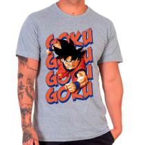 Camiseta Desenho Anime Dragon Ball Z Luta Masculina 10