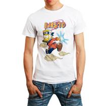 Camiseta Desenho Bart Simpsons Homer Simpsons Lançamento 04