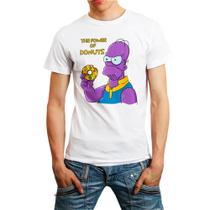 Camiseta Desenho Bart Simpsons Homer Simpsons Lançamento 07