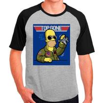 Camiseta Desenho Bart Simpsons Homer Simpsons Lançamento 09 Camiseta Desenho Bart Simpsons Homer Simpsons Lançamento 09