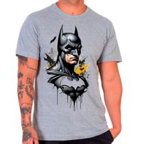 Camiseta Desenho Batman Herói Quadrinhos Masculina 04