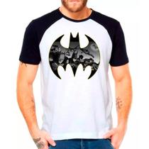 Camiseta Desenho Batman Herói Quadrinhos Masculina 09