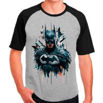 Camiseta Desenho Batman Herói Quadrinhos Masculina 19