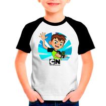Camiseta Desenho BEN10 Moda Infantil Roupa Criança 01