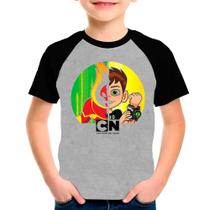 Camiseta Desenho BEN10 Moda Infantil Roupa Criança 02