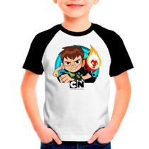 Camiseta Desenho BEN10 Moda Infantil Roupa Criança 02