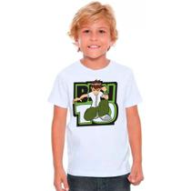 Camiseta Desenho BEN10 Moda Infantil Roupa Criança 05