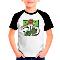 Camiseta Desenho Cavaleiros do Zodíaco Moda Infantil Roupa Criança 01