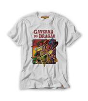 Camiseta Desenho Caverna 357 - Estampa DTF e Conforto Camiseta Desenho Caverna 357 - Estampa DTF e Conforto