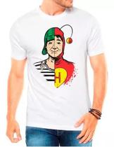 Camiseta Desenho Chapolin Chaves T-shirt Camisa