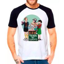 Camiseta Desenho Chaves Chapolin Chiquinha Kiko Masculina 06