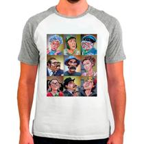 Camiseta Desenho Chaves Chapolin Chiquinha Kiko Masculina 13