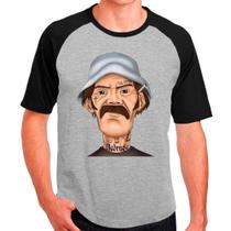 Camiseta Desenho Chaves Chapolin Chiquinha Kiko Masculina 15