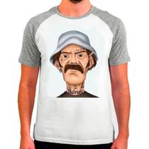 Camiseta Desenho Chaves Chapolin Chiquinha Kiko Masculina 15