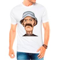 Camiseta Desenho Chaves Chapolin Chiquinha Kiko Masculina 15