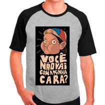 Camiseta Desenho Chaves Chapolin Chiquinha Kiko Masculina 18