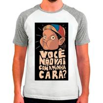 Camiseta Desenho Chaves Chapolin Chiquinha Kiko Masculina 18