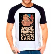 Camiseta Desenho Chaves Chapolin Chiquinha Kiko Masculina 18