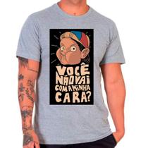Camiseta Desenho Chaves Chapolin Chiquinha Kiko Masculina 18