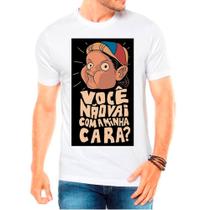 Camiseta Desenho Chaves Chapolin Chiquinha Kiko Masculina 18