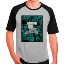 Camiseta Desenho Chaves Chapolin Chiquinha Kiko Masculina 20