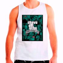 Camiseta Desenho Chaves Chapolin Chiquinha Kiko Masculina 20