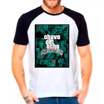 Camiseta Desenho Chaves Chapolin Chiquinha Kiko Masculina 20