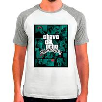 Camiseta Desenho Chaves Chapolin Chiquinha Kiko Masculina 20