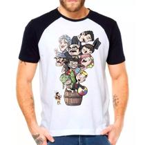 Camiseta Desenho Chaves Chapolin Masculina Lançamento 02