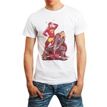 Camiseta desenho chaves chapolin masculina02