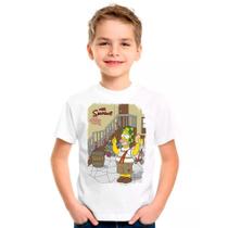 Camiseta desenho chaves homer infantil06