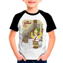 Camiseta desenho chaves homer infantil06