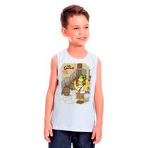 Camiseta desenho chaves homer infantil06