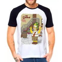 Camiseta desenho chaves homer masculina06