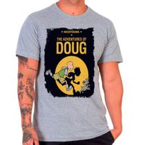 Camiseta Desenho Doug Funnie Anos 90 Lançamento 01