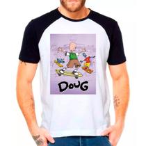 Camiseta Desenho Doug Funnie Anos 90 Lançamento 01