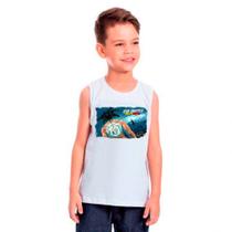Camiseta Desenho DRAGON BALL Z Moda Infantil Roupa Criança 01