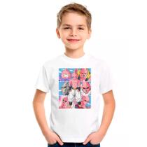 Camiseta Desenho DRAGON BALL Z Moda Infantil Roupa Criança 02